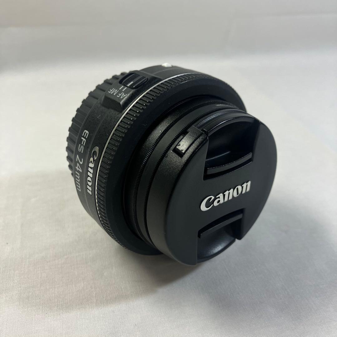 Canon EF-S24F2.8 STM パンケーキレンズ
