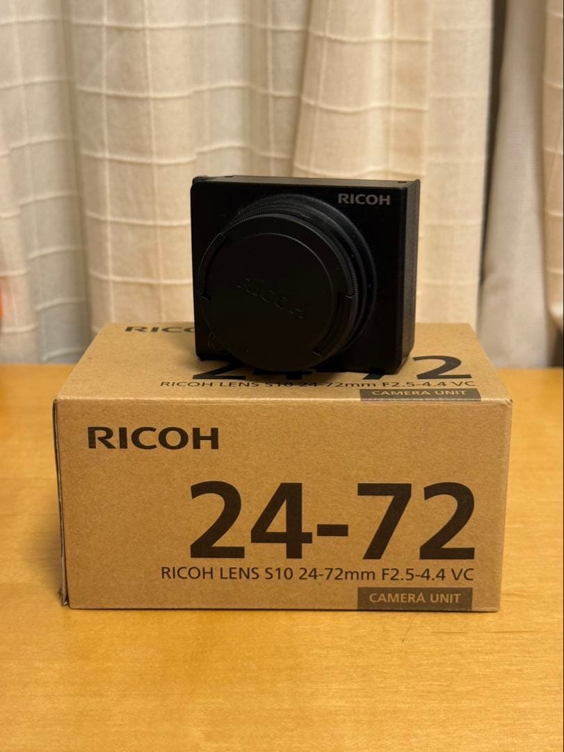 RICOH GXR S10 キット ユニット 箱付き