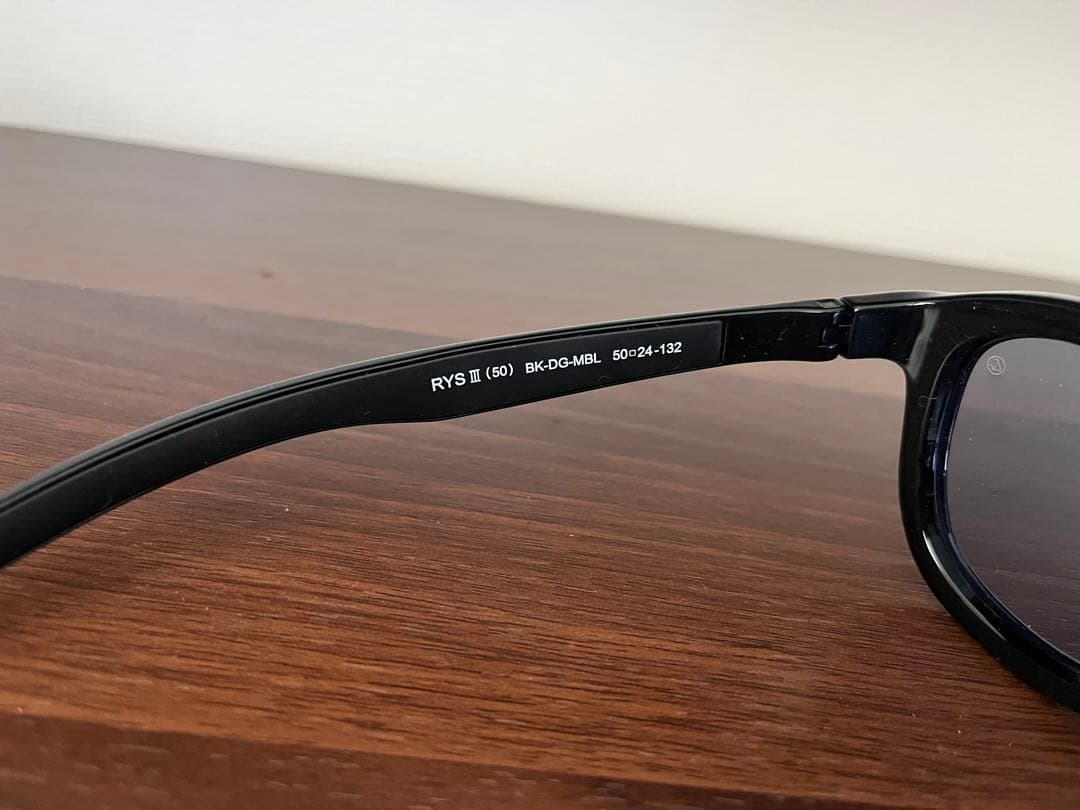 EyevolアイヴォルサングラスRYSIII(50) RYS3