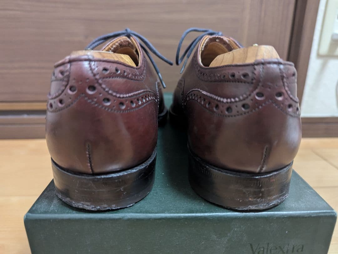 旧チャーチ ３都市 ディプロマット こげ茶　73ラスト 60E