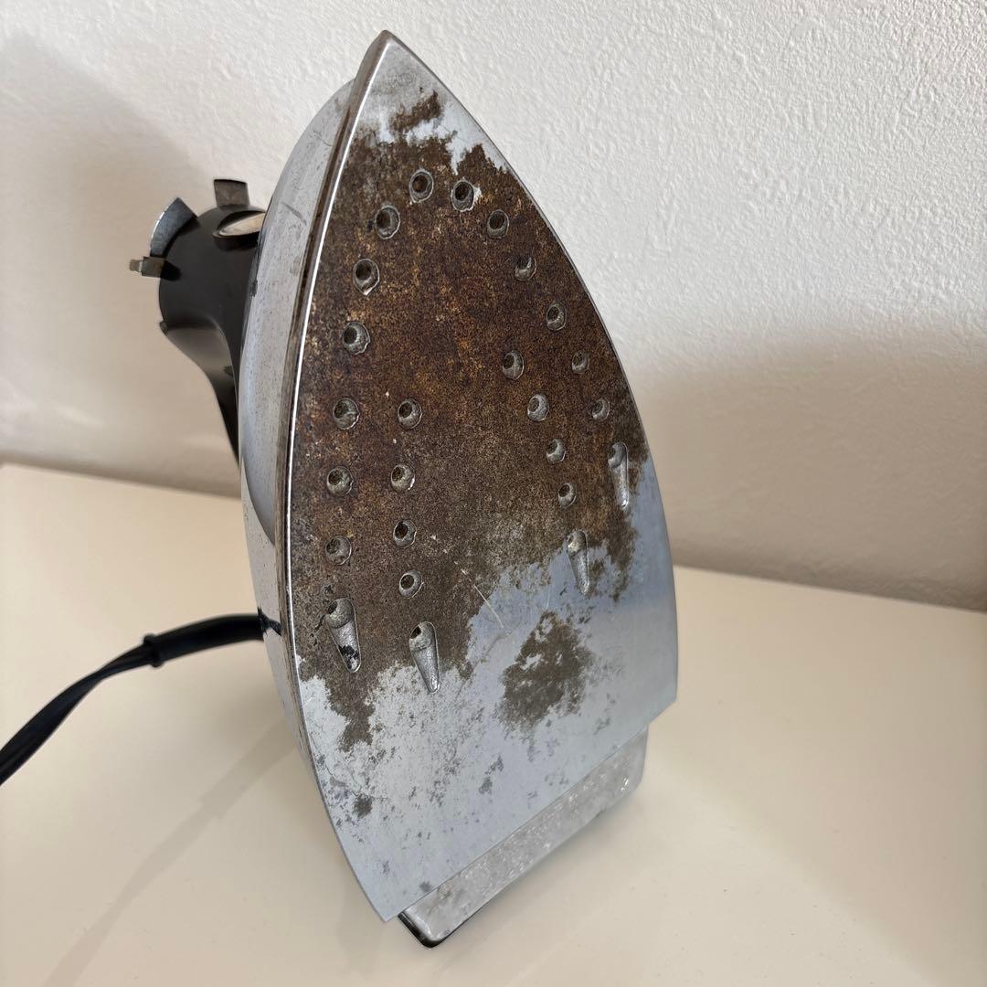 GE Steam and Dry Iron 年代物 レトロ 動作確認済み