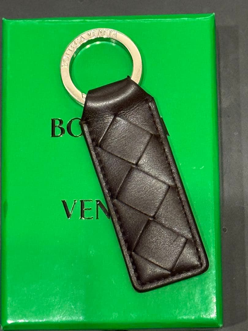 BOTTEGA　キーリング