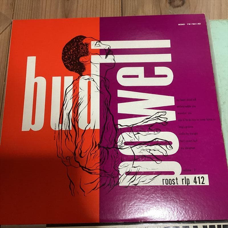 モダンジャズ　ピアノ【9枚】RF0703-1　バドパウエル　マルウォルドロン