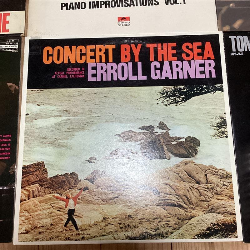 モダンジャズ　ピアノ【9枚】RF0703-1　バドパウエル　マルウォルドロン