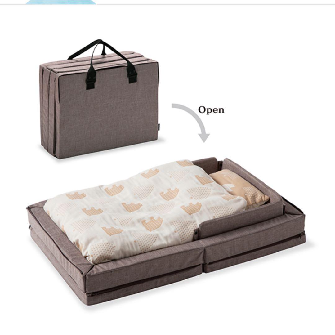 ファルスカ　コンパクトベッド