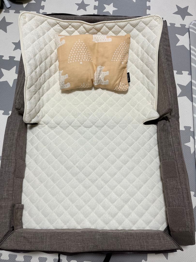 ファルスカ　コンパクトベッド