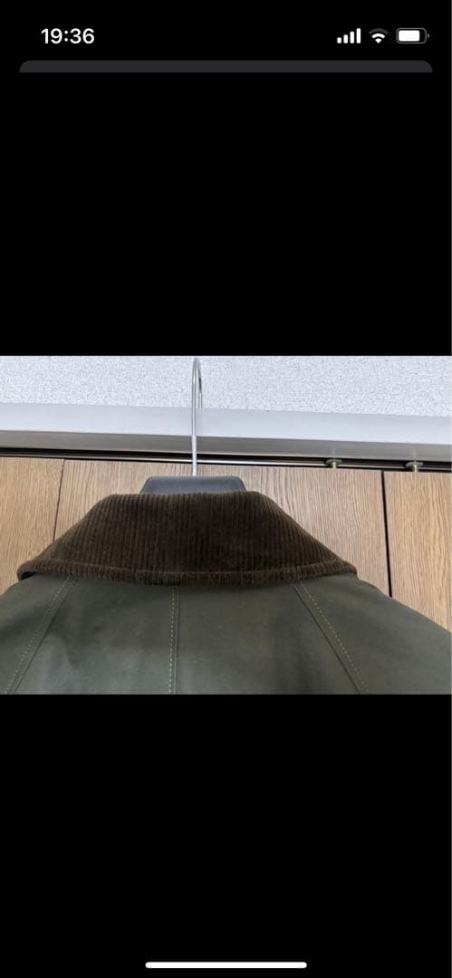 C*Y様 Polo Ralph Lauren コート　barbour系デザイン