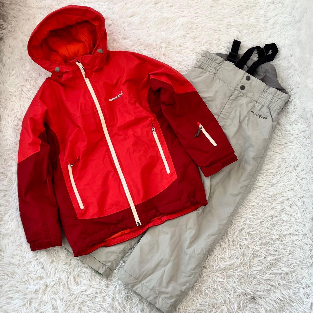 モンベル　子供用　スキー　スノボウェア