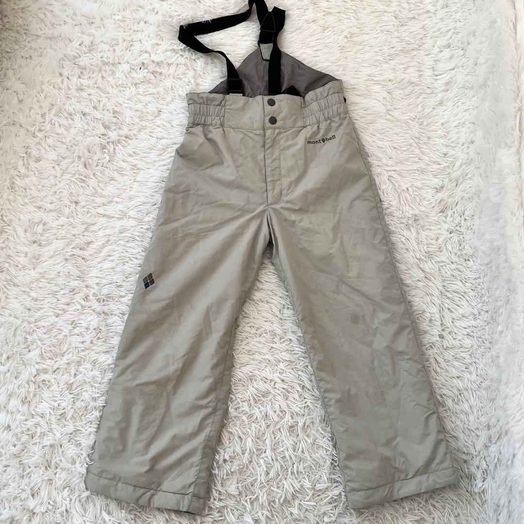 モンベル　子供用　スキー　スノボウェア