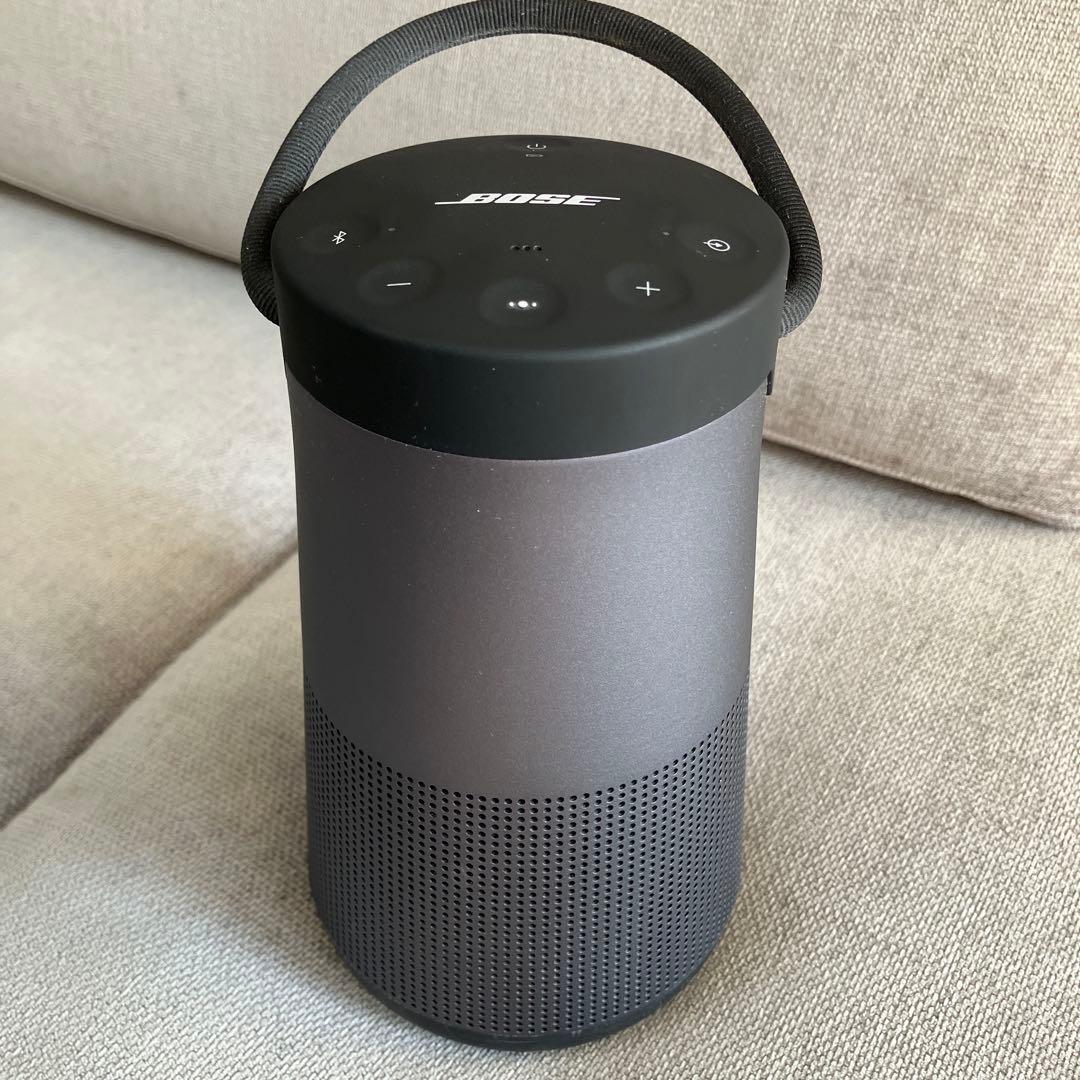 【エリザベス】BOSE SoundLink Revolve+