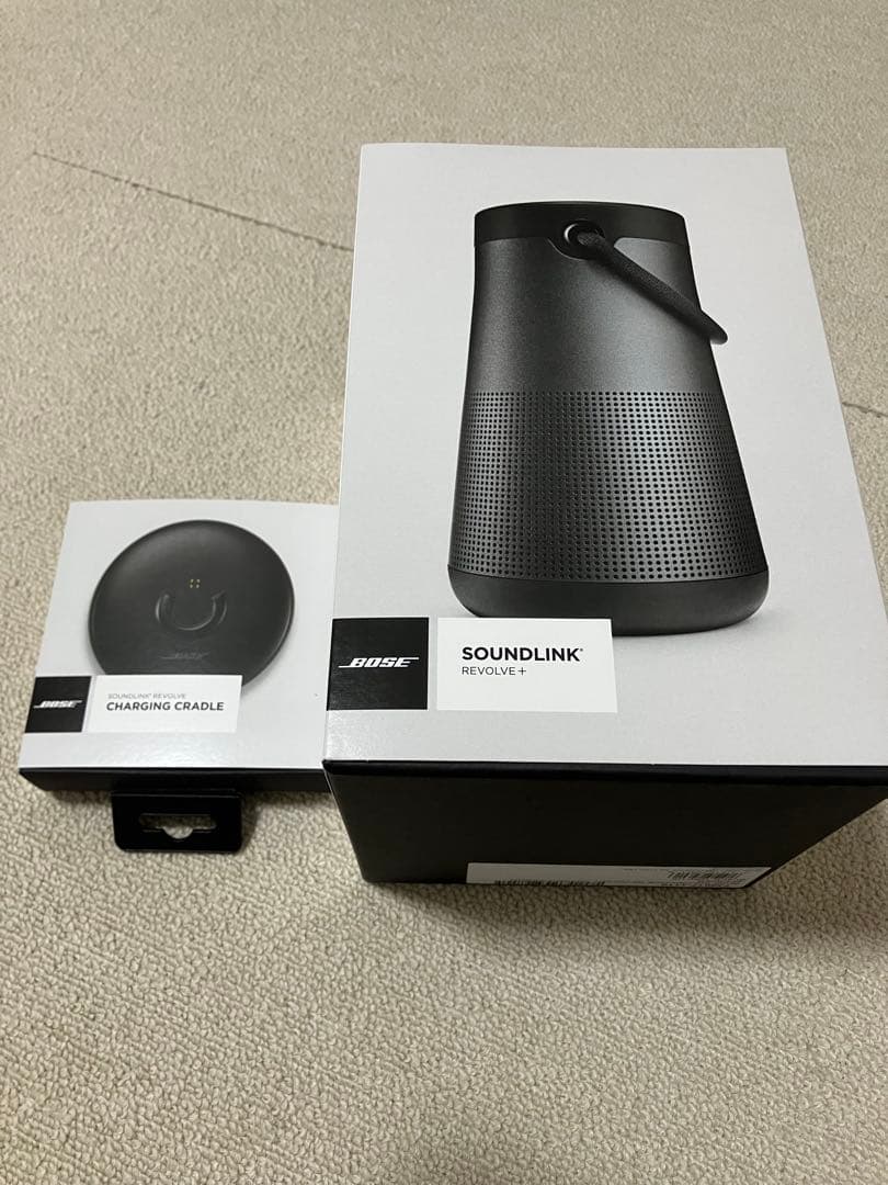 【エリザベス】BOSE SoundLink Revolve+