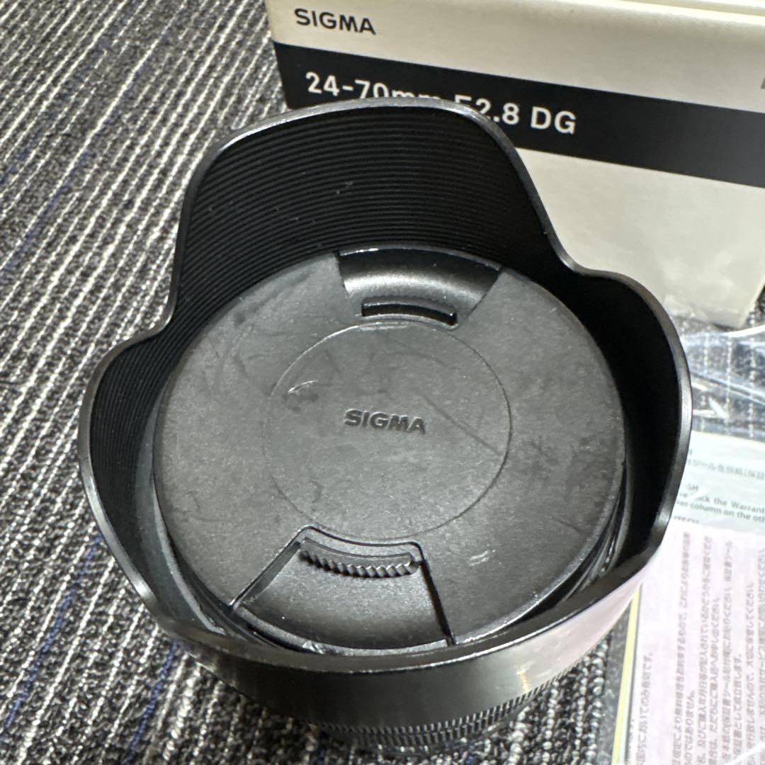 SIGMA Art 24-70mm F2.8 DG OS HSM ニコンF