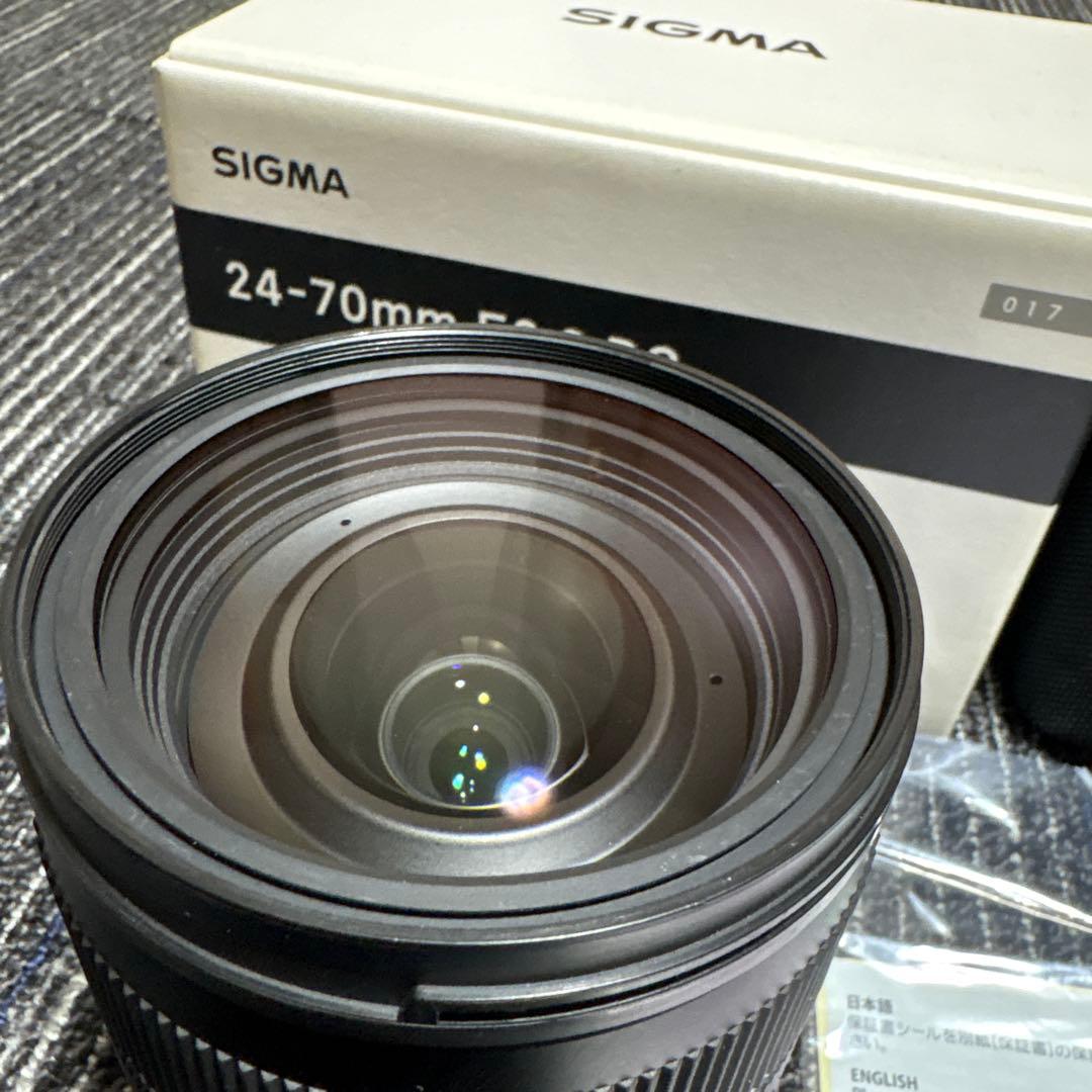 SIGMA Art 24-70mm F2.8 DG OS HSM ニコンF