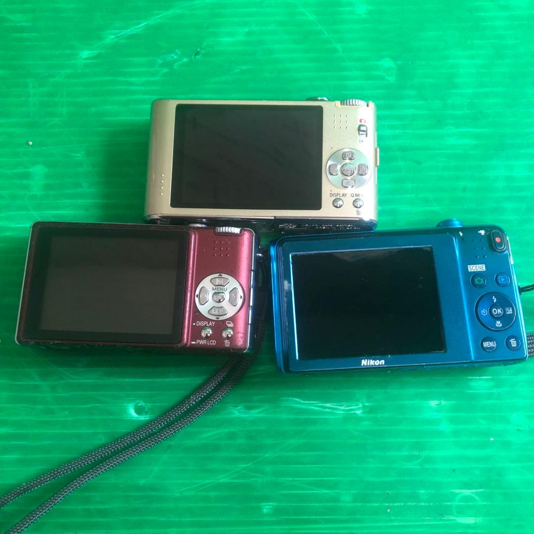 Panasonic Lumix Nikon CoolPix デジタルカメラ