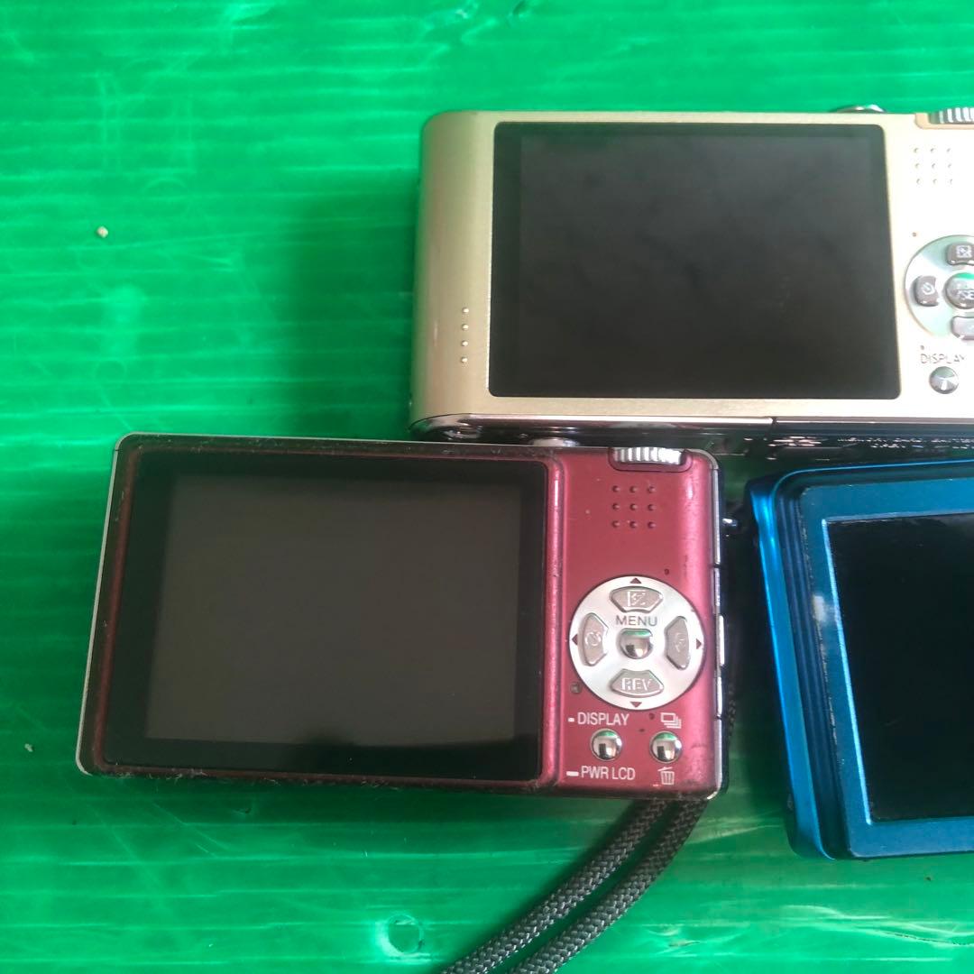 Panasonic Lumix Nikon CoolPix デジタルカメラ