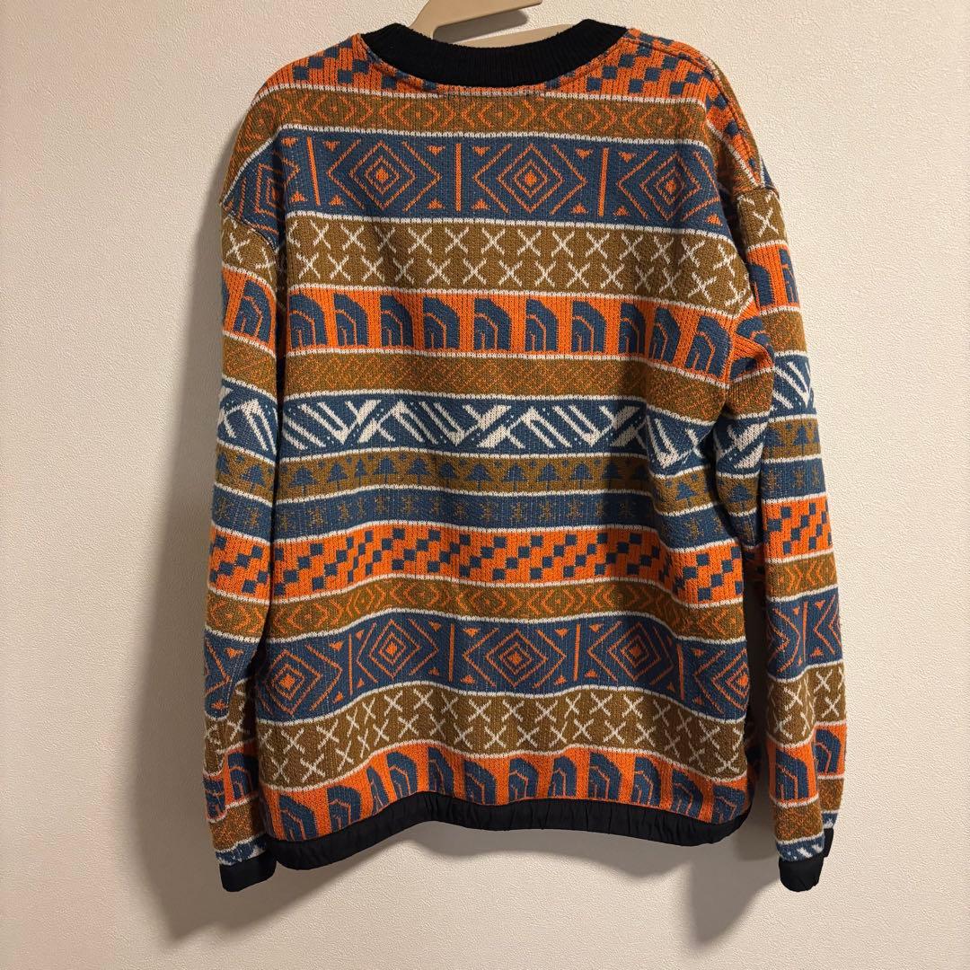 THE NORTH FACE ノルディックハーフドームセーター Lサイズ