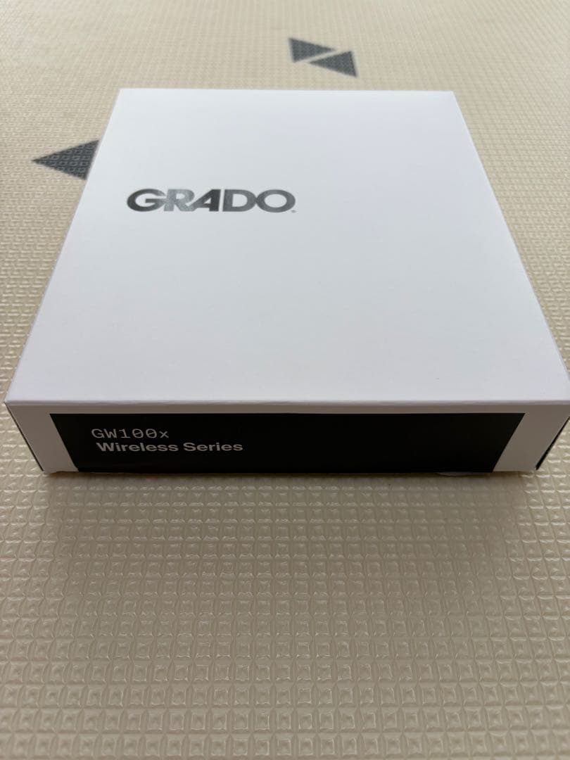 GRADO GW100X ワイヤレスヘッドホン 美品