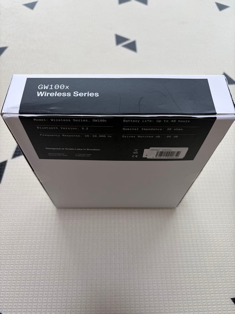 GRADO GW100X ワイヤレスヘッドホン 美品