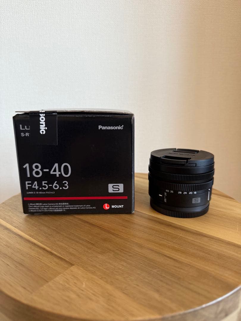 【ほぼ未使用】LUMIX S18-40mm F4.5-6.3