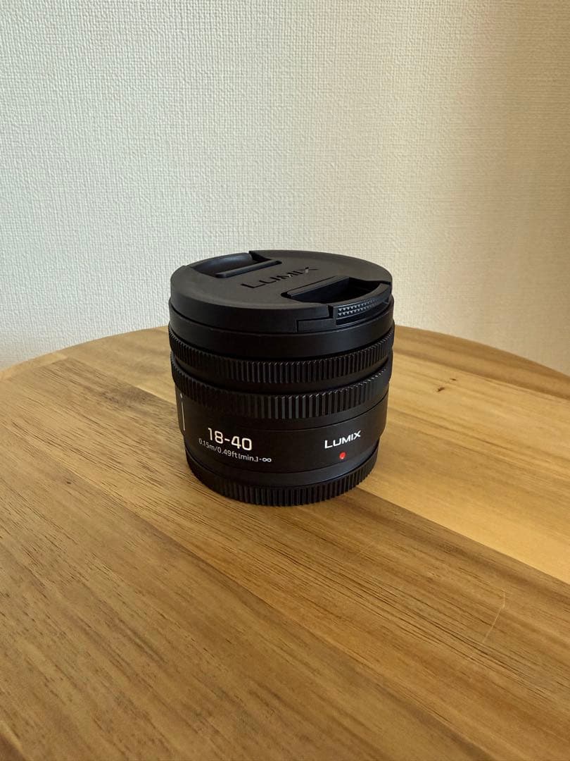 【ほぼ未使用】LUMIX S18-40mm F4.5-6.3