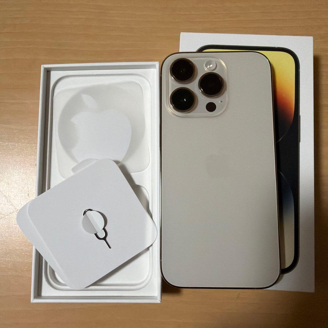 リ*ク様 Apple iPhone 14 Pro ゴールド 128GB