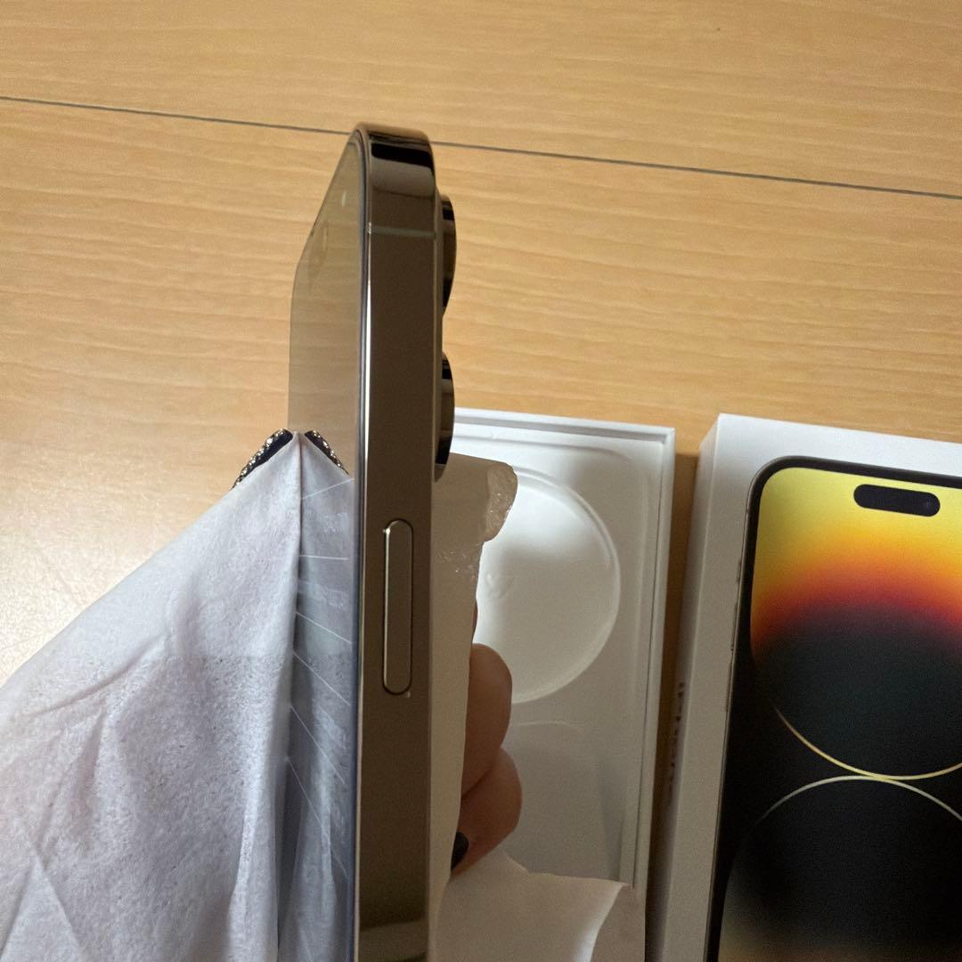 リ*ク様 Apple iPhone 14 Pro ゴールド 128GB