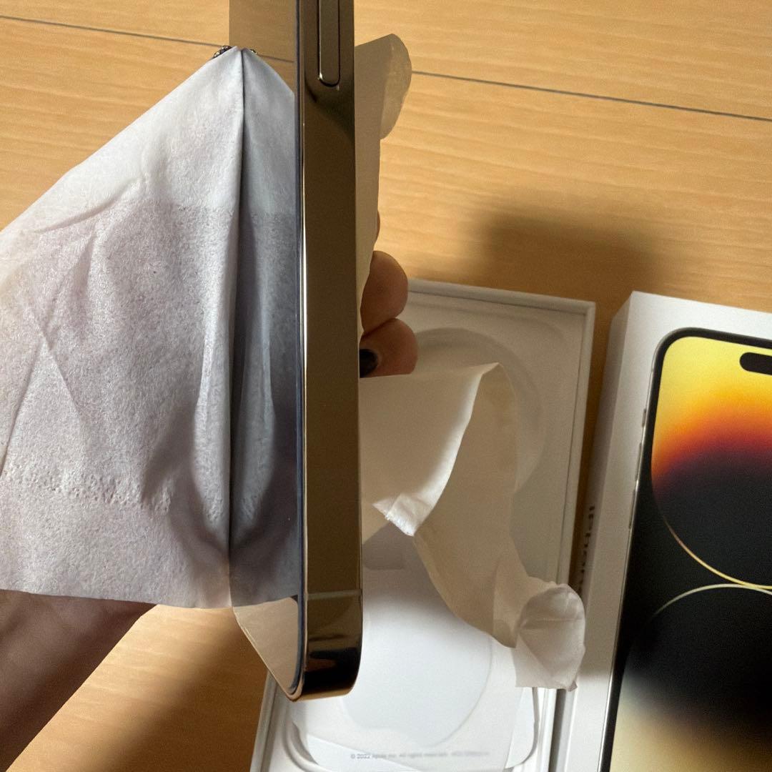 リ*ク様 Apple iPhone 14 Pro ゴールド 128GB
