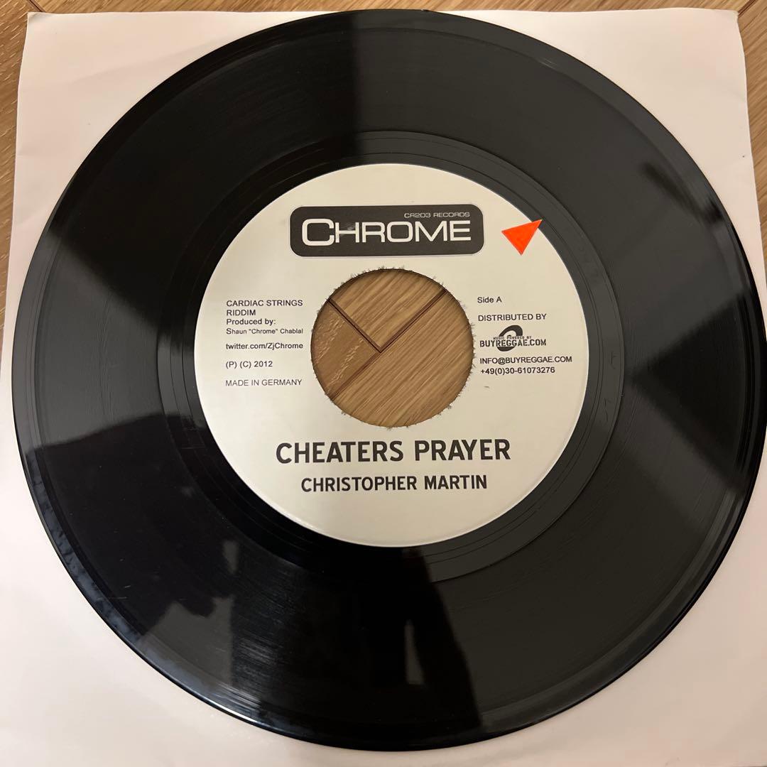 G*迎様 CHEATERS PRAYER / LOVES ME FOR ME