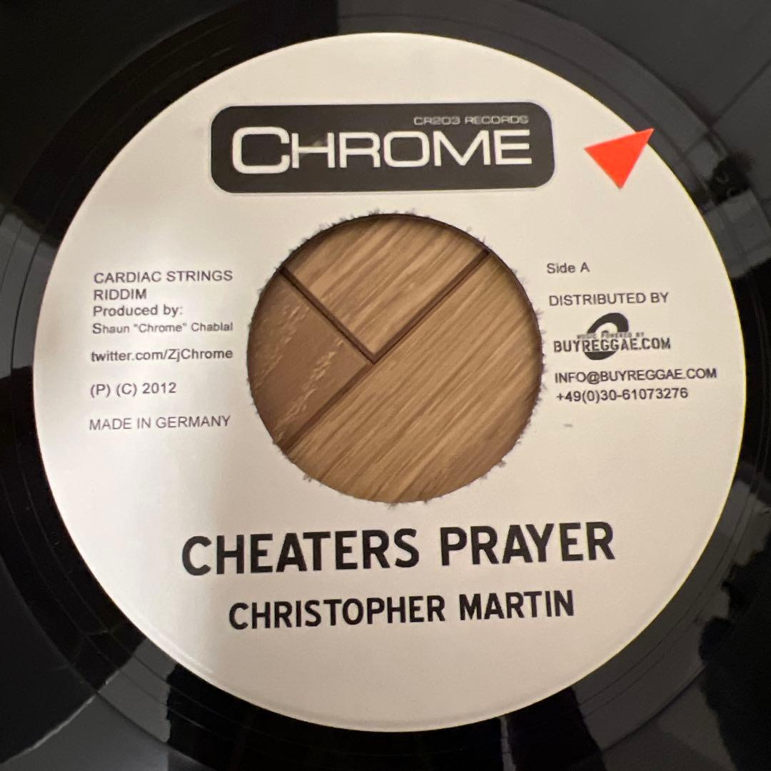 G*迎様 CHEATERS PRAYER / LOVES ME FOR ME