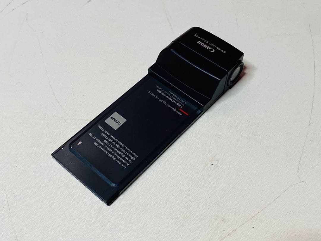 Canon CE300 カード型デジタルカメラ IBM Palm 用