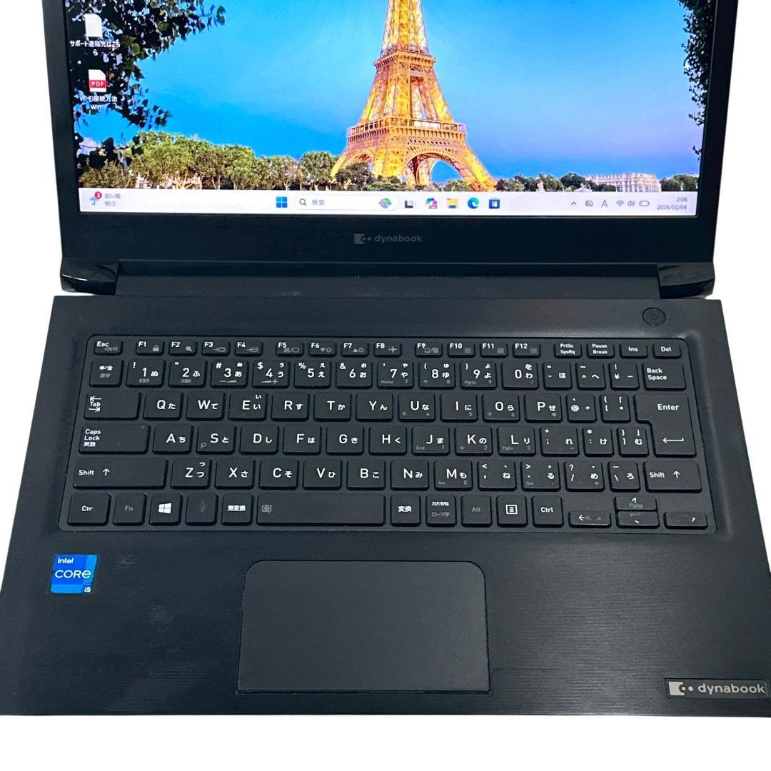 【dynabook 】軽量 13型 512GB/16GB ノートパソコン 702