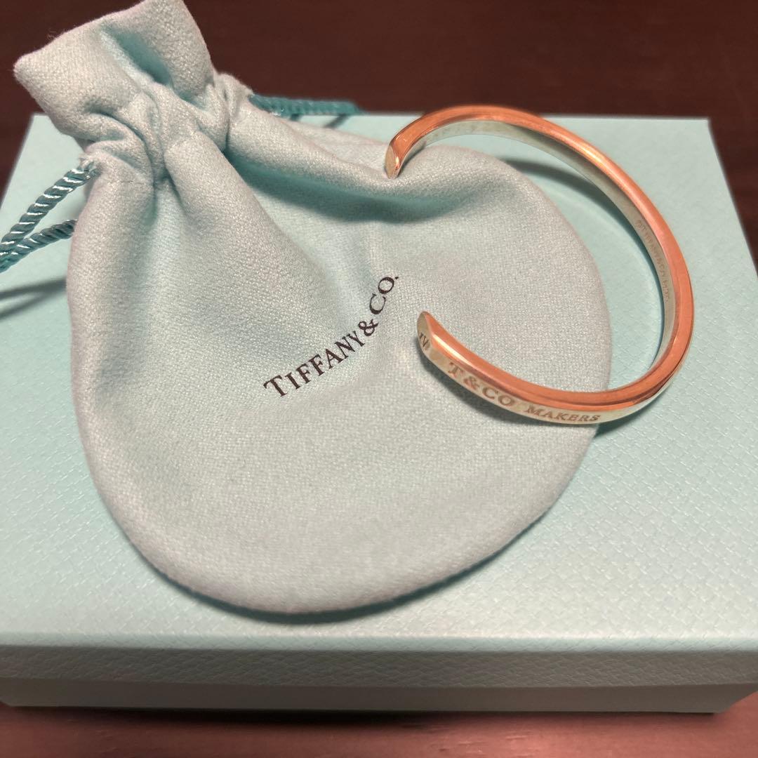 Tiffany & Co. シルバー　バングル