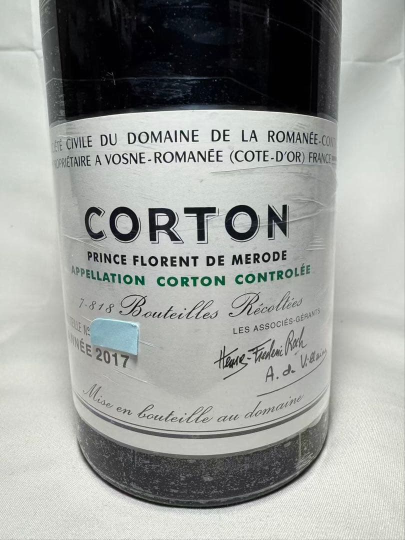DRC　ロマネコンティ コルトン 2020 ドメーヌ ド ラ ロマネ コンティ