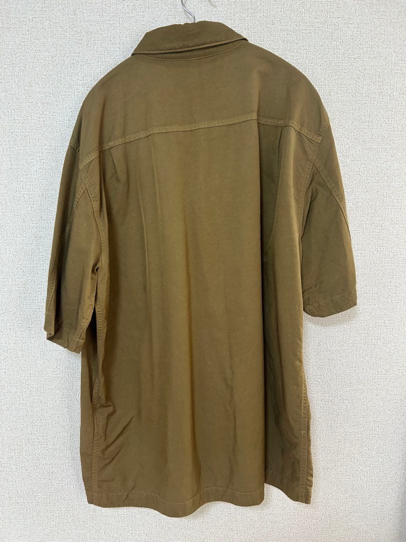 STONE  カーキ ミリタリージャケット 半袖