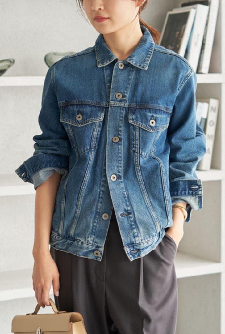 プラージュ デニムジャケット マリリン