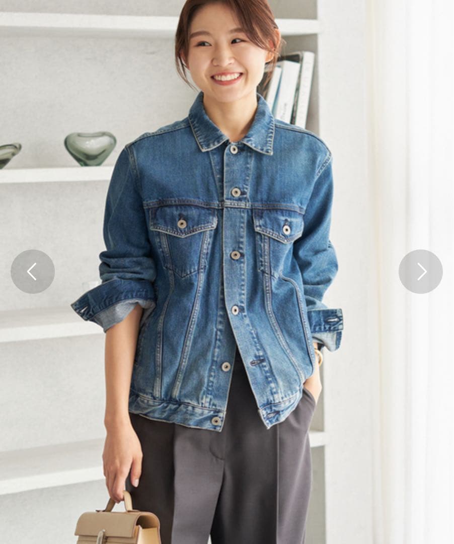 プラージュ デニムジャケット マリリン