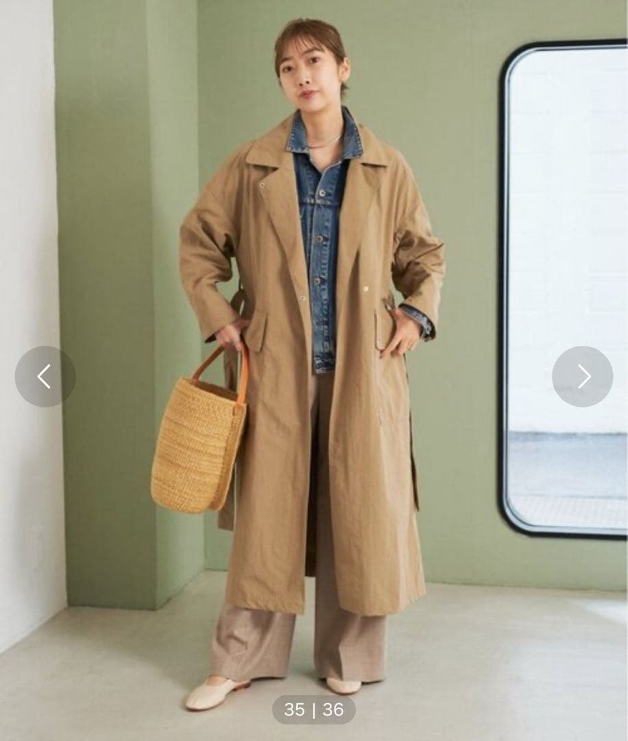 プラージュ デニムジャケット マリリン