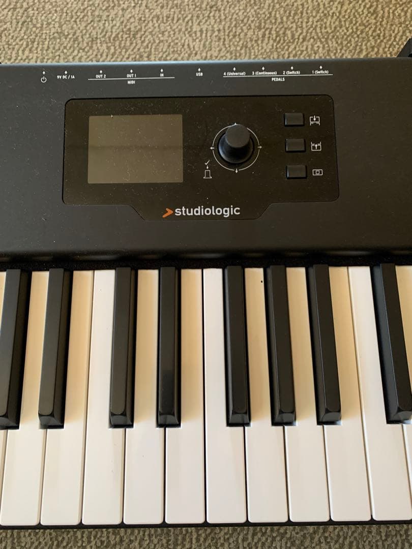 スパイクstudiologic 88キー MIDIキーボード譜面台付