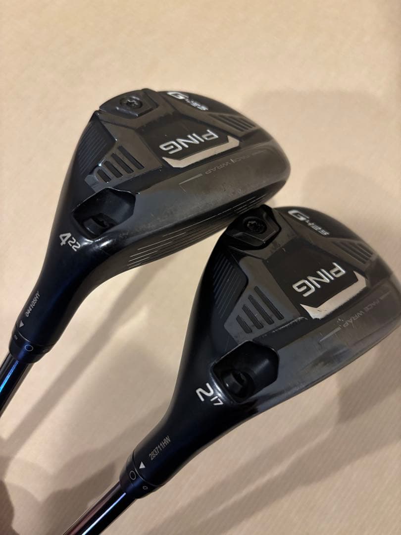 PING G425UT 17度　22度　2本セット