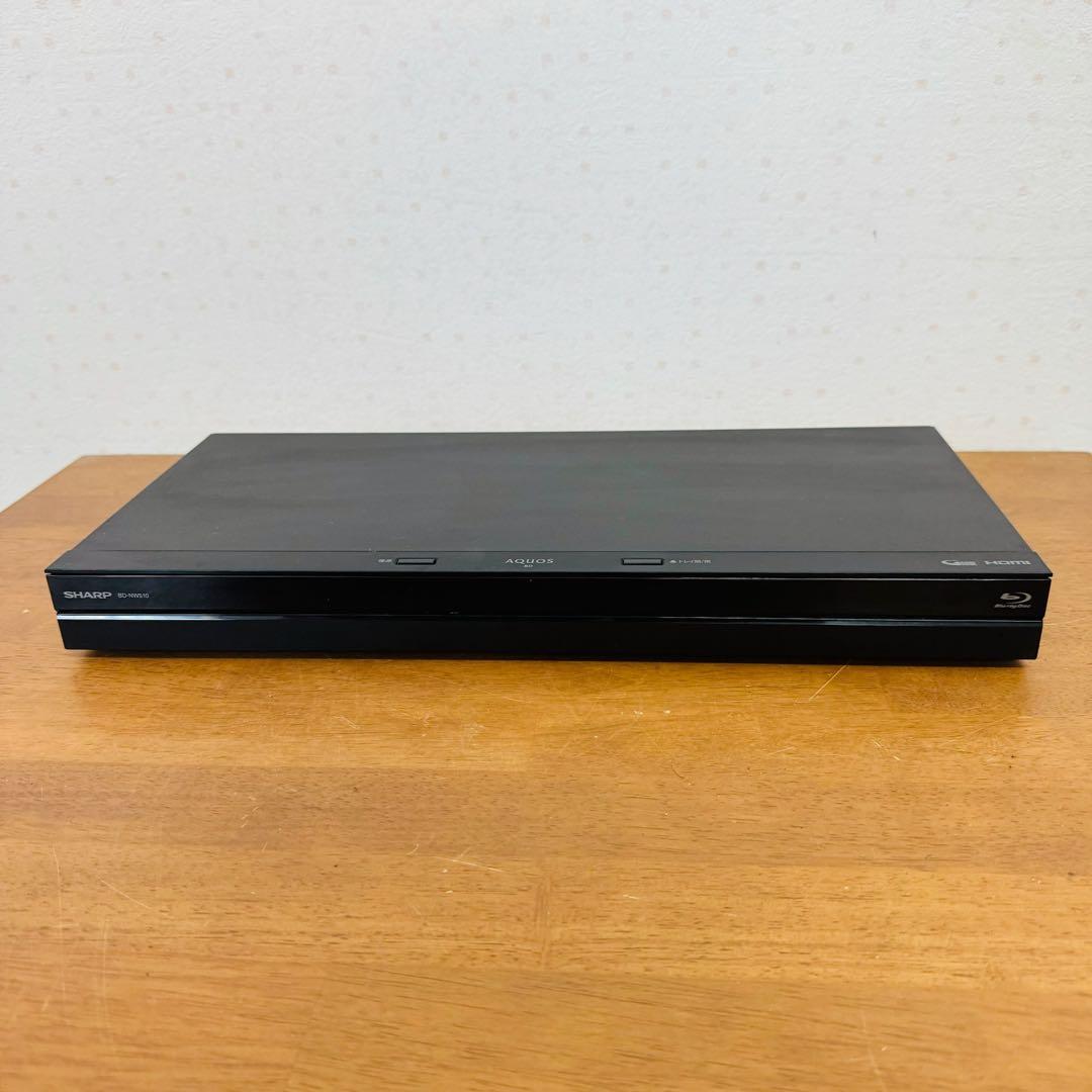 ● 美品 ブルーレイレコーダーAQUOS BD-NW510 HDD500GB内蔵