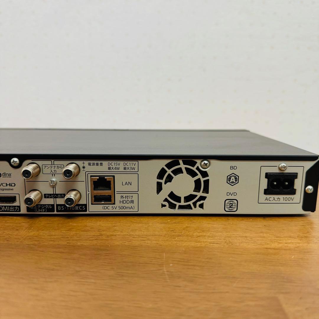 ● 美品 ブルーレイレコーダーAQUOS BD-NW510 HDD500GB内蔵