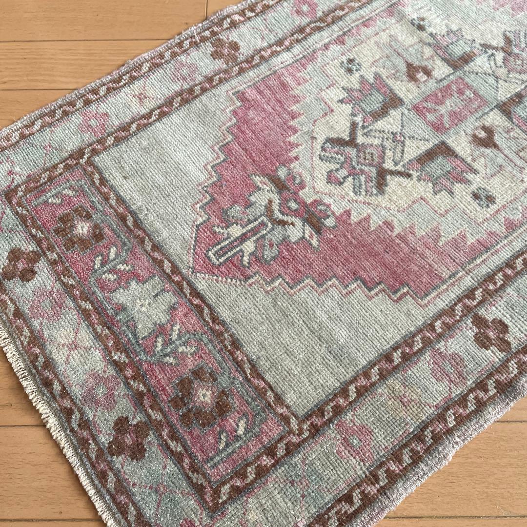 ヴィンテージ ラグマット