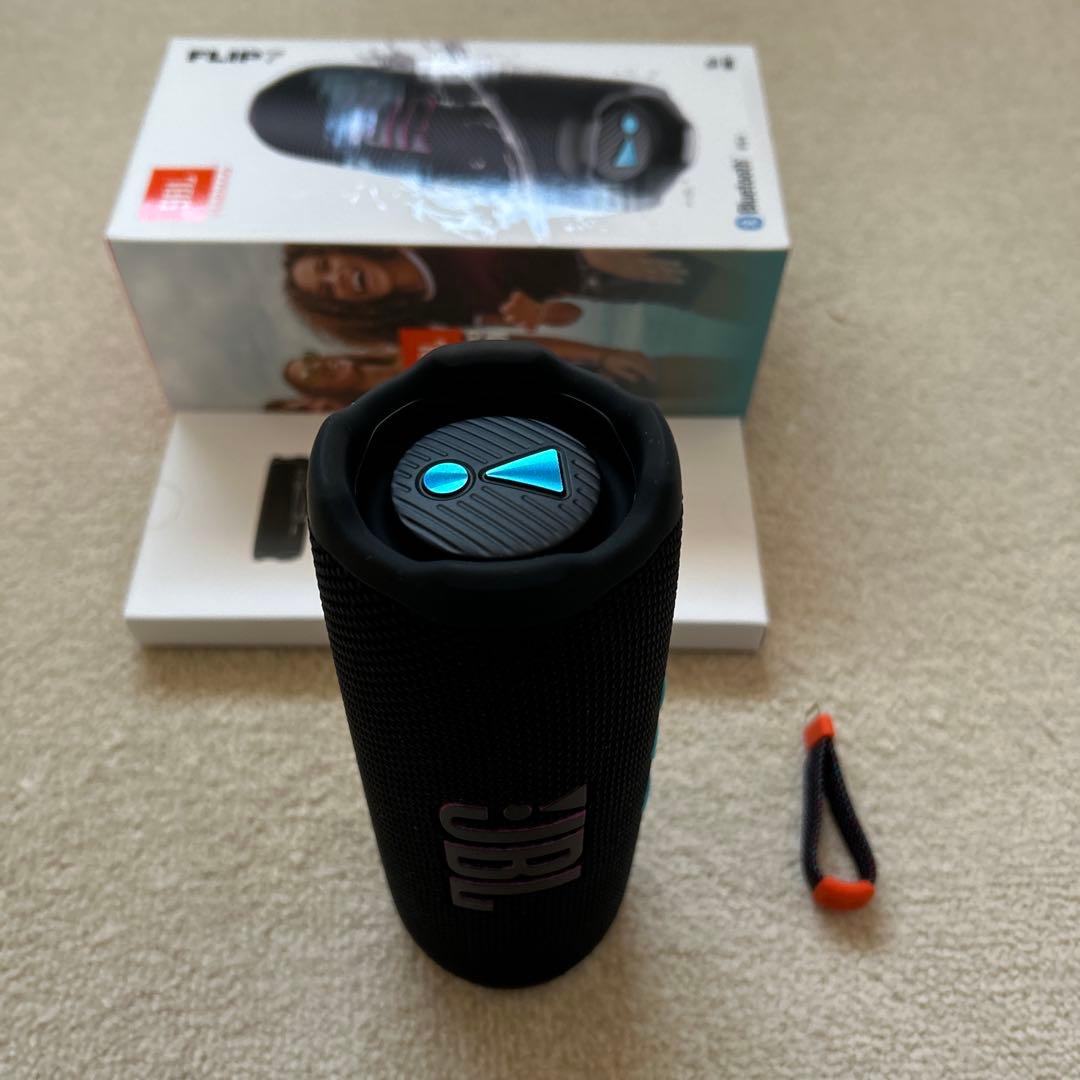 JBL FLIP7 Funky Black 開封のみ