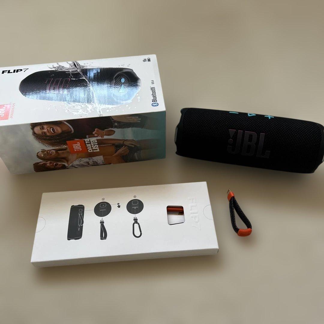 JBL FLIP7 Funky Black 開封のみ