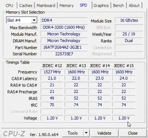 Crucial DDR4 32GB 3200MHz メモリ 16GB 2枚組