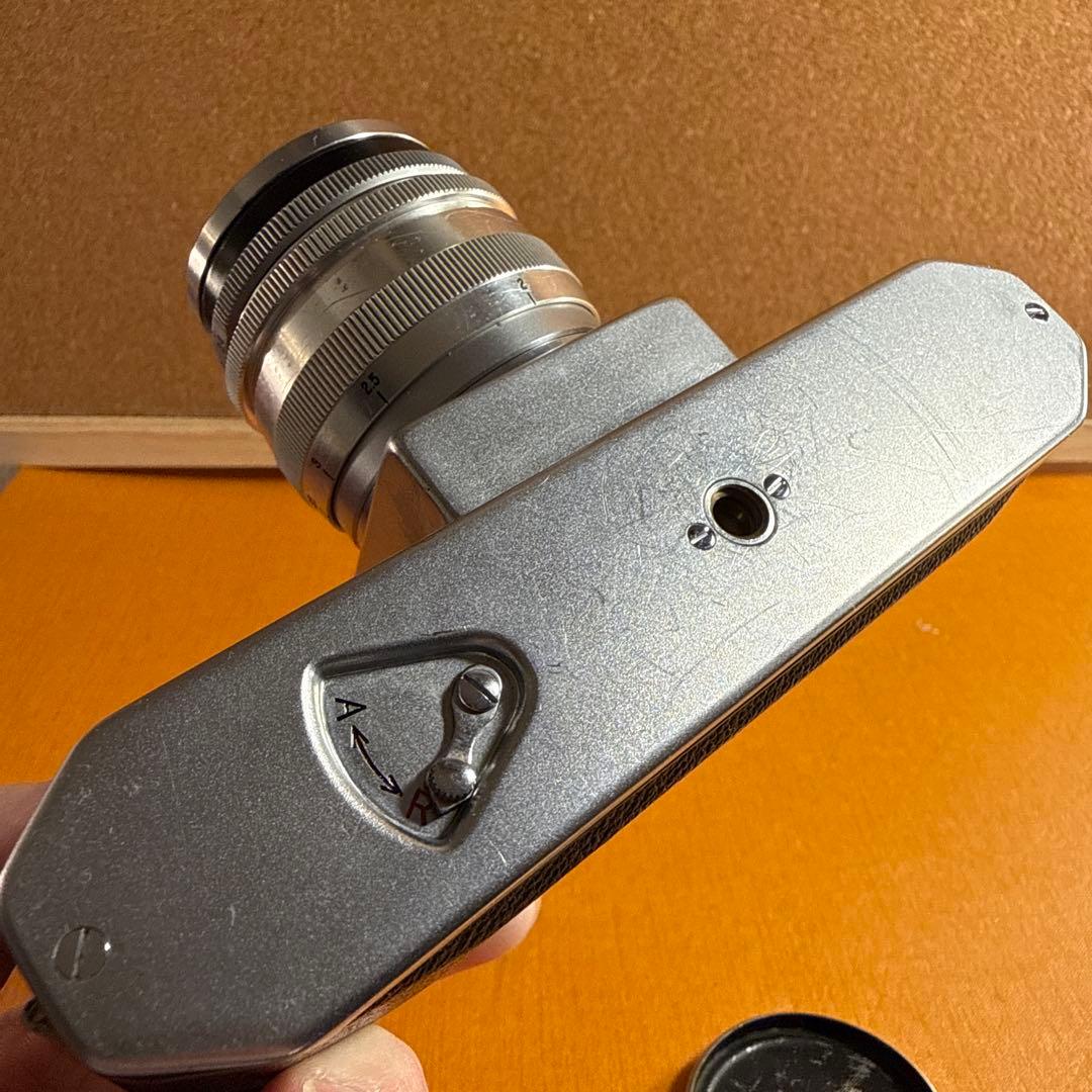 アサヒフレックス　一眼レフ