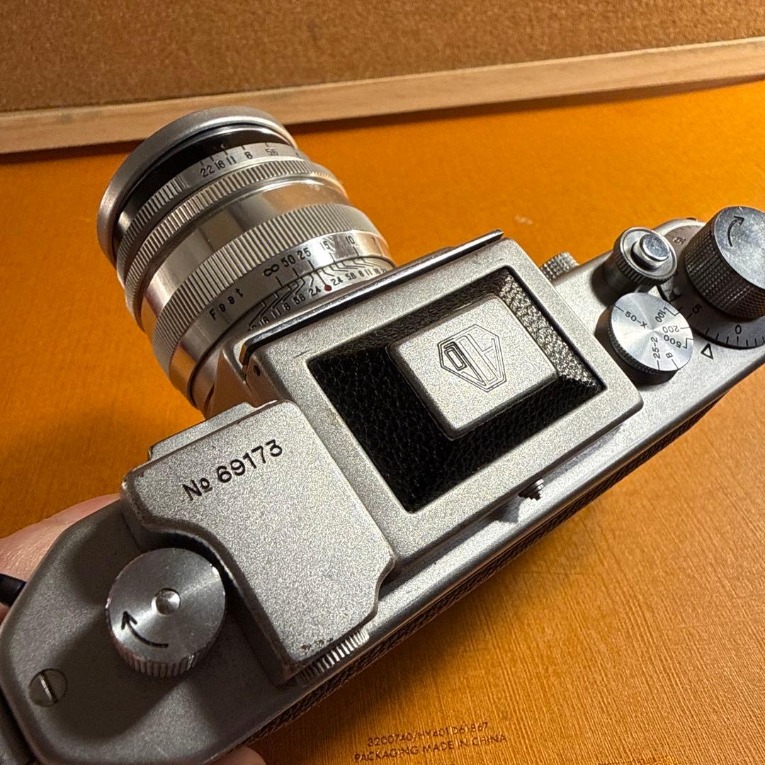 アサヒフレックス　一眼レフ