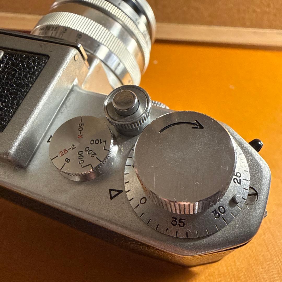 アサヒフレックス　一眼レフ