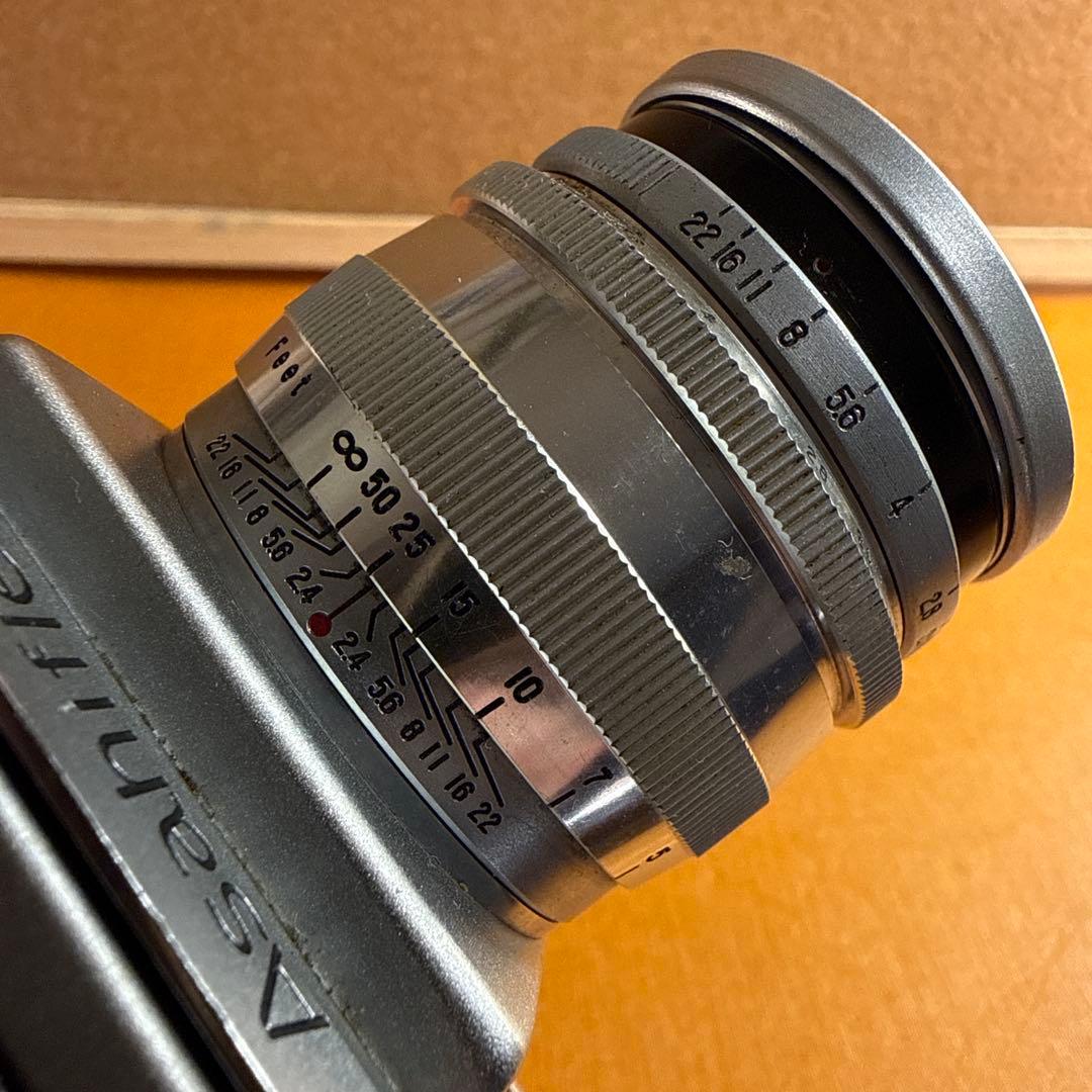 アサヒフレックス　一眼レフ