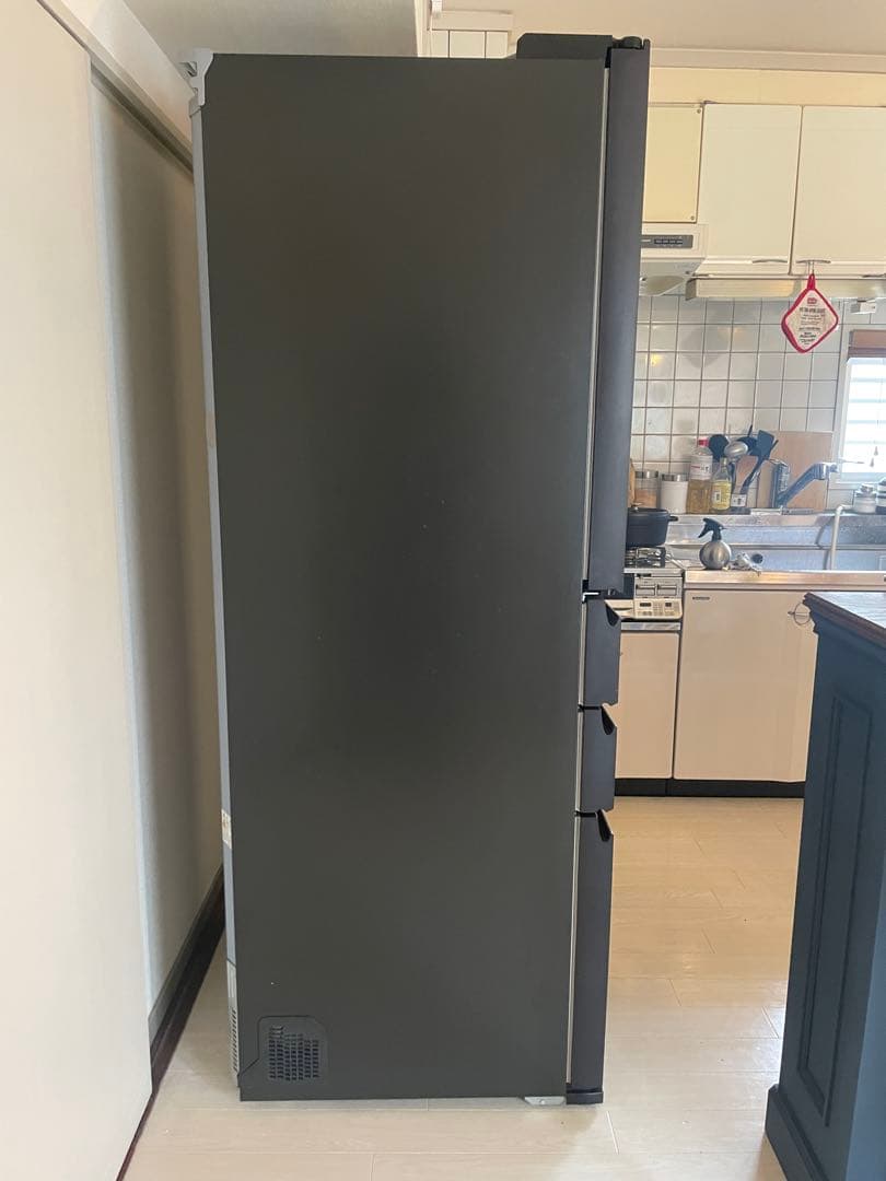 【5/31まで】SHARP 502L 冷蔵庫 SJ-GX50D-R 2018年